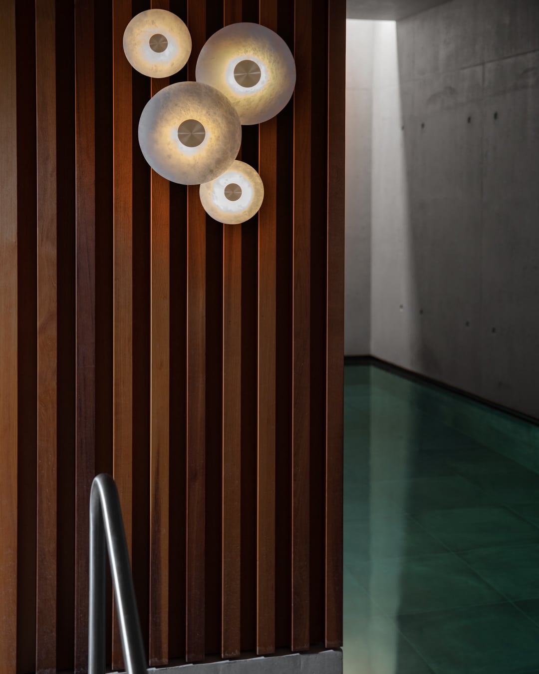 Bide Alabaster Wall Light