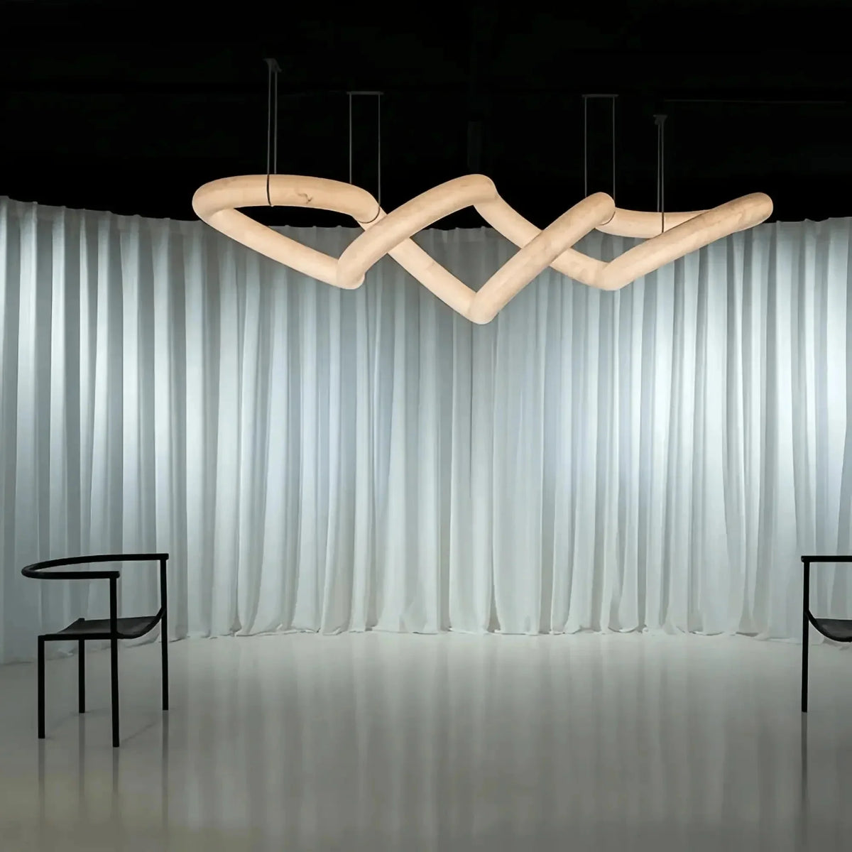 Infinity Massive Alabaster Chandelier