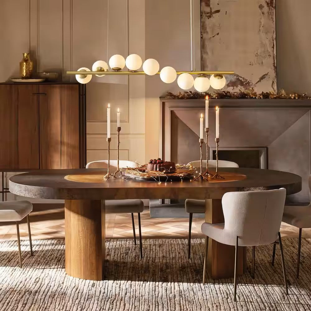 Kinney Linear Chandelier