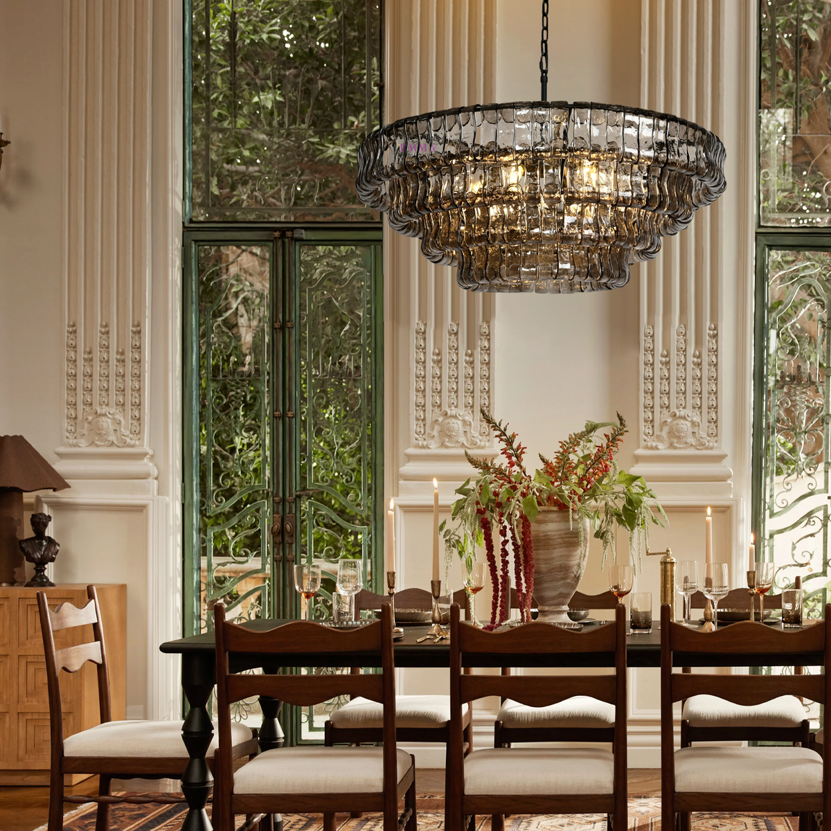 Glacien Round Chandelier