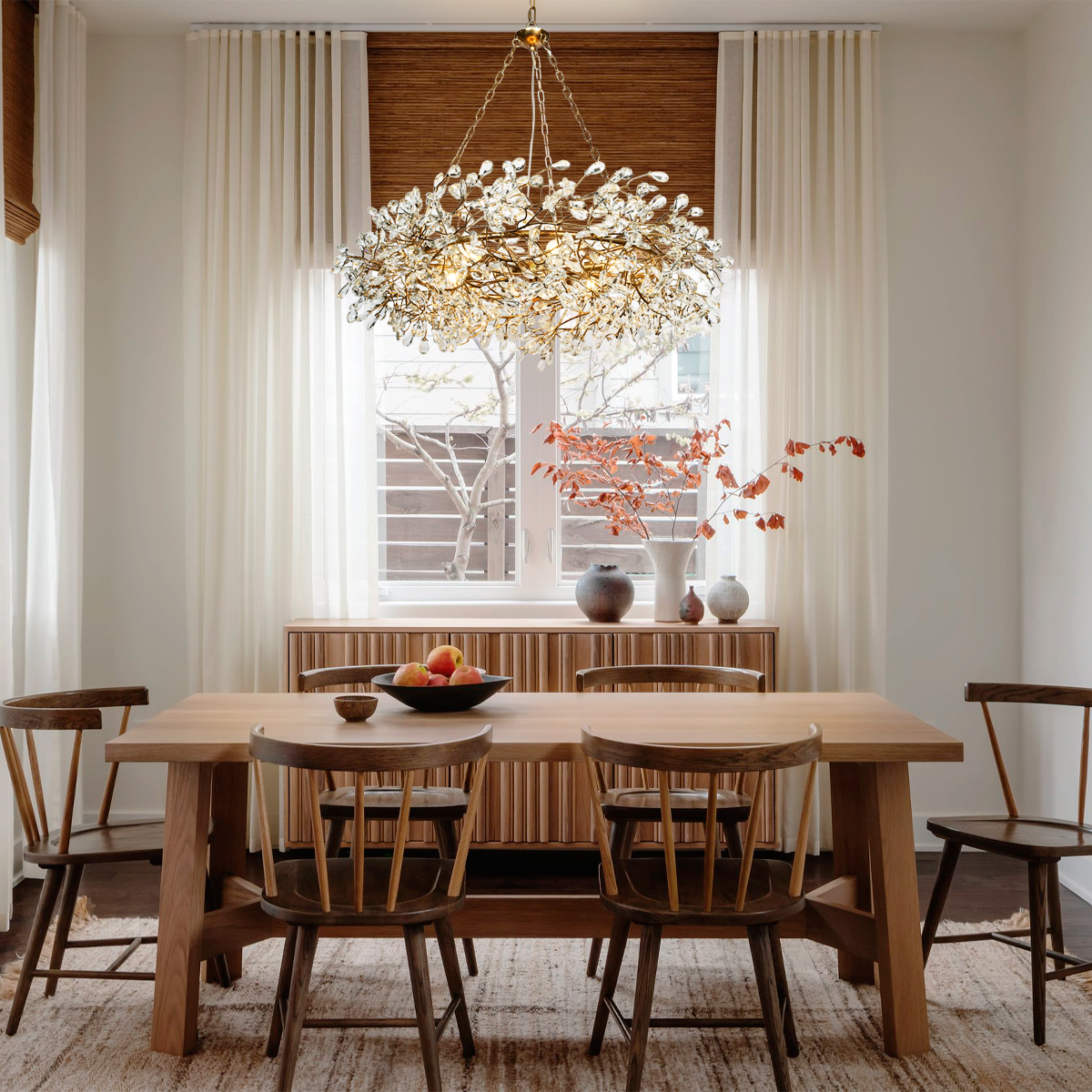Petala Crown Chandelier 39" 48" 60"