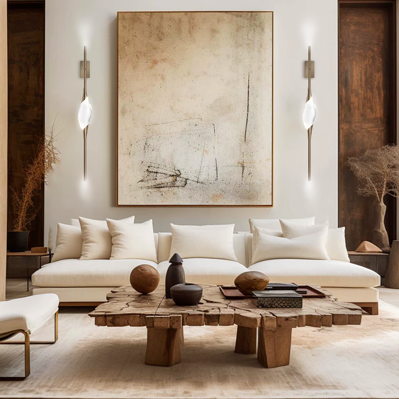 Pezzo Single Crystal Wall Sconce