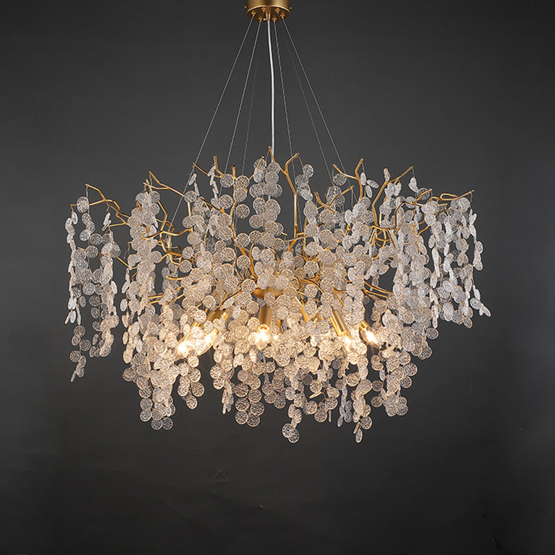 Ortner Tree Branch Chandlier