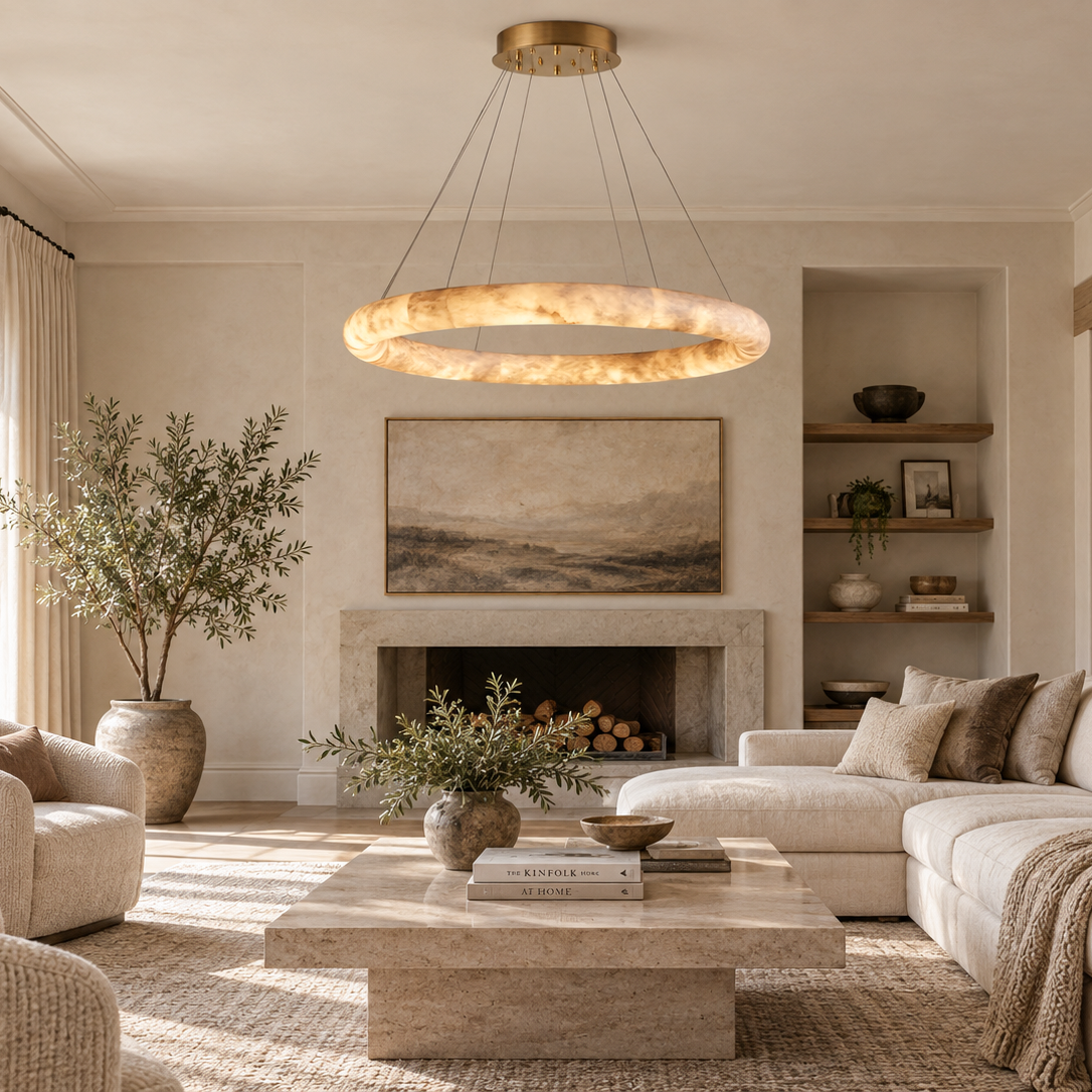 Halima Halo Chandelier