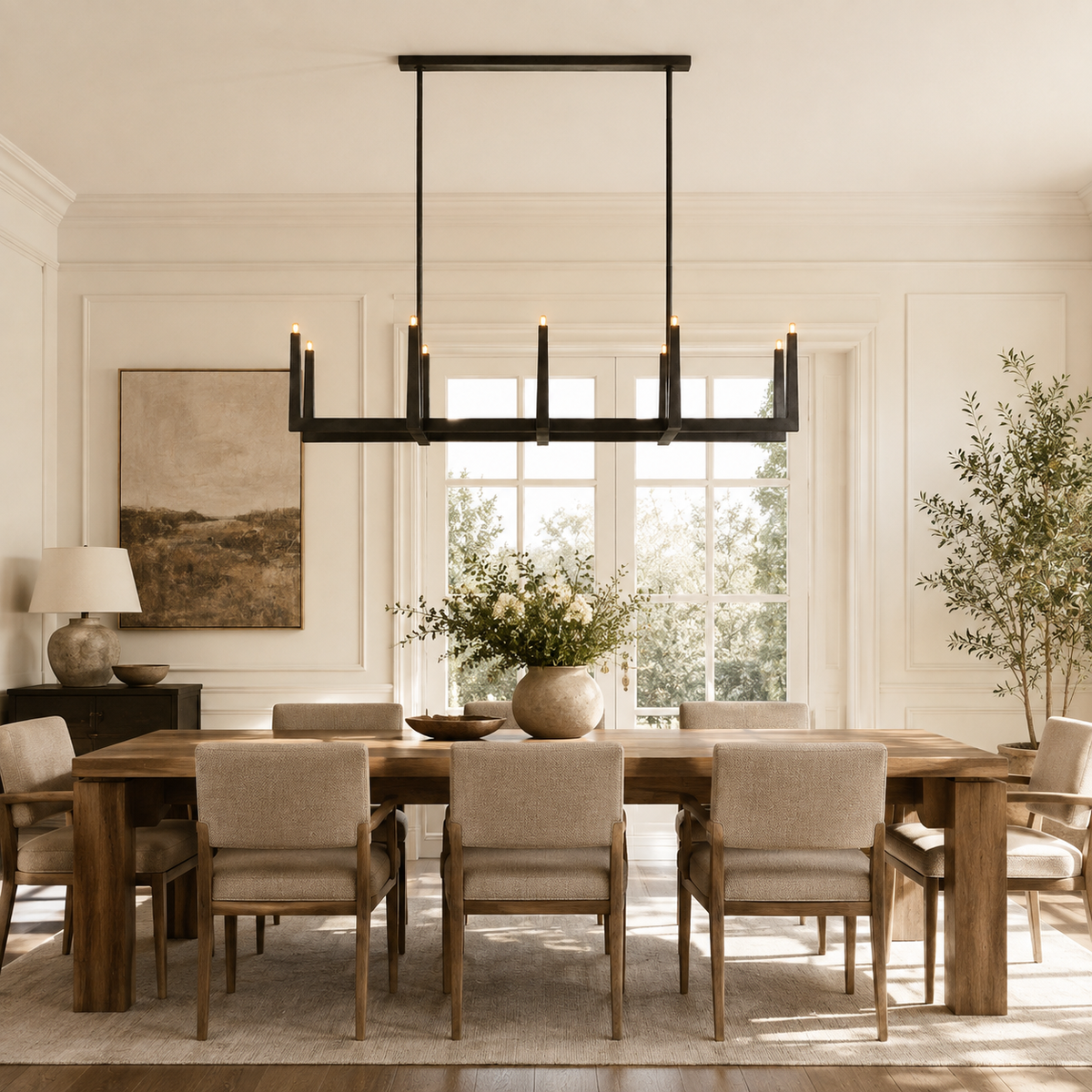 Emmet Linear Chandelier