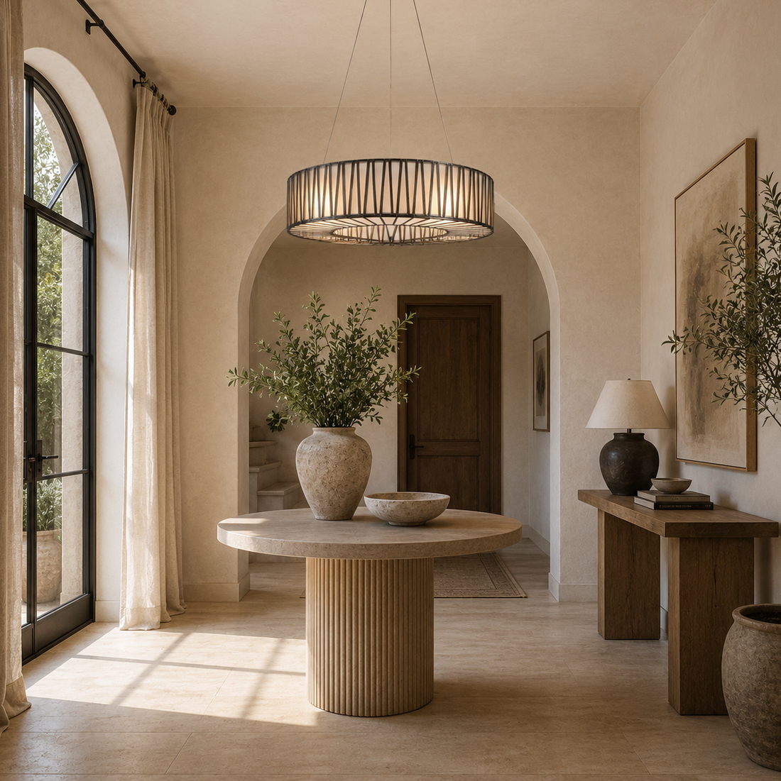 Junte Round Chandelier
