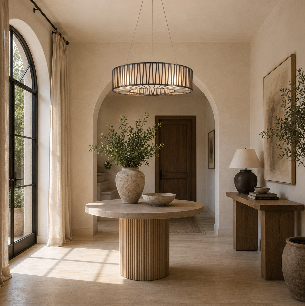 Junte Round Chandelier