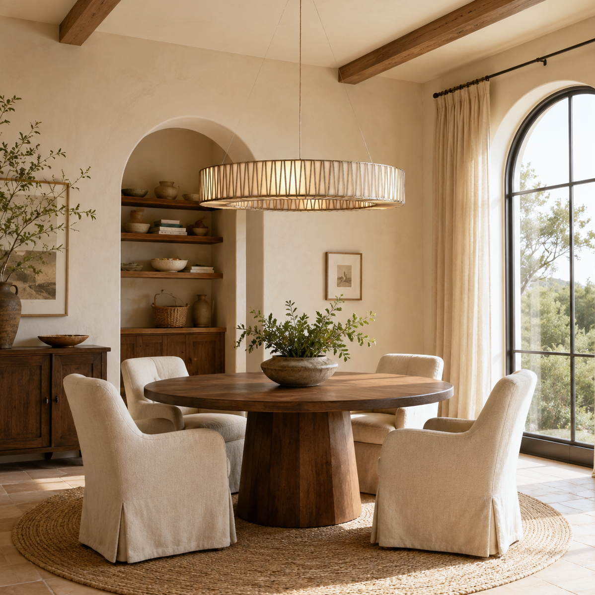 Junte Round Chandelier