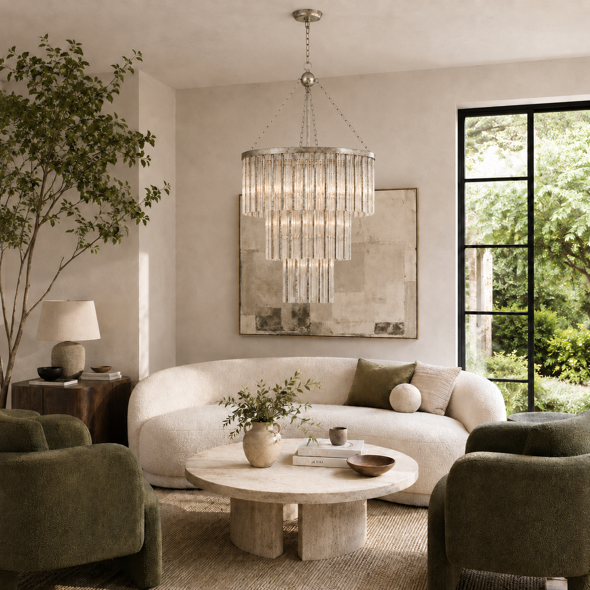 Anlucia 3-Tier Chandelier