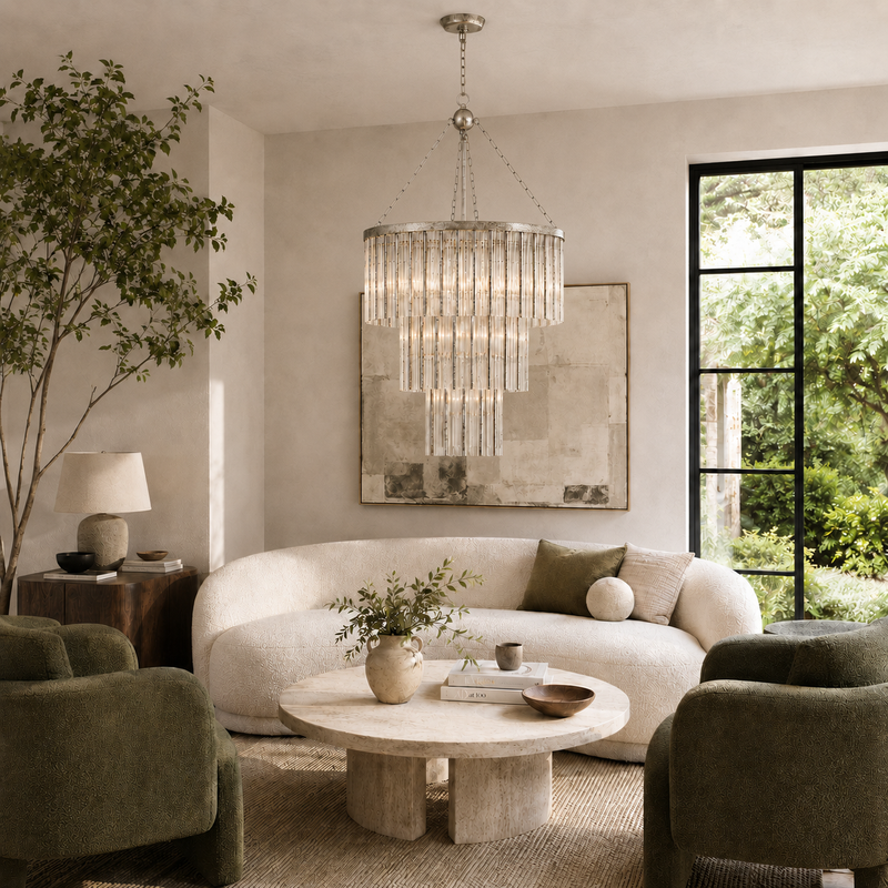 Anlucia 3-Tier Chandelier