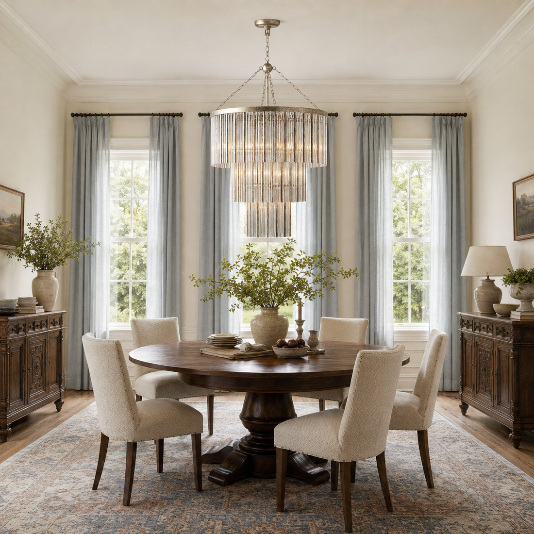 Anlucia 3-Tier Chandelier