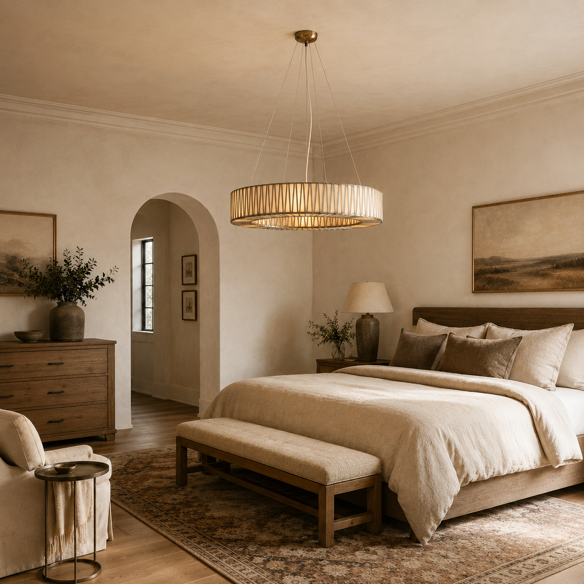 Junte Round Chandelier