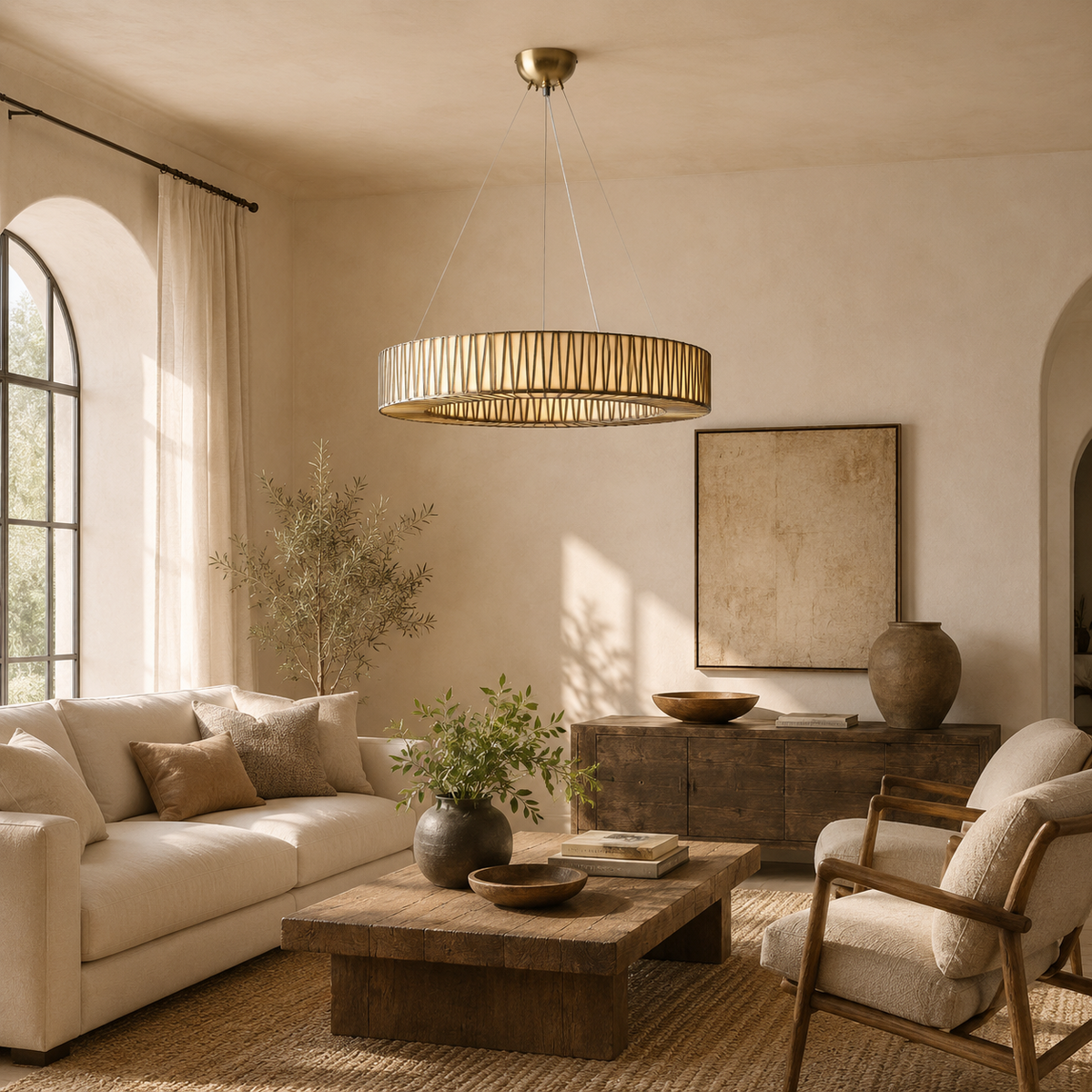 Junte Round Chandelier