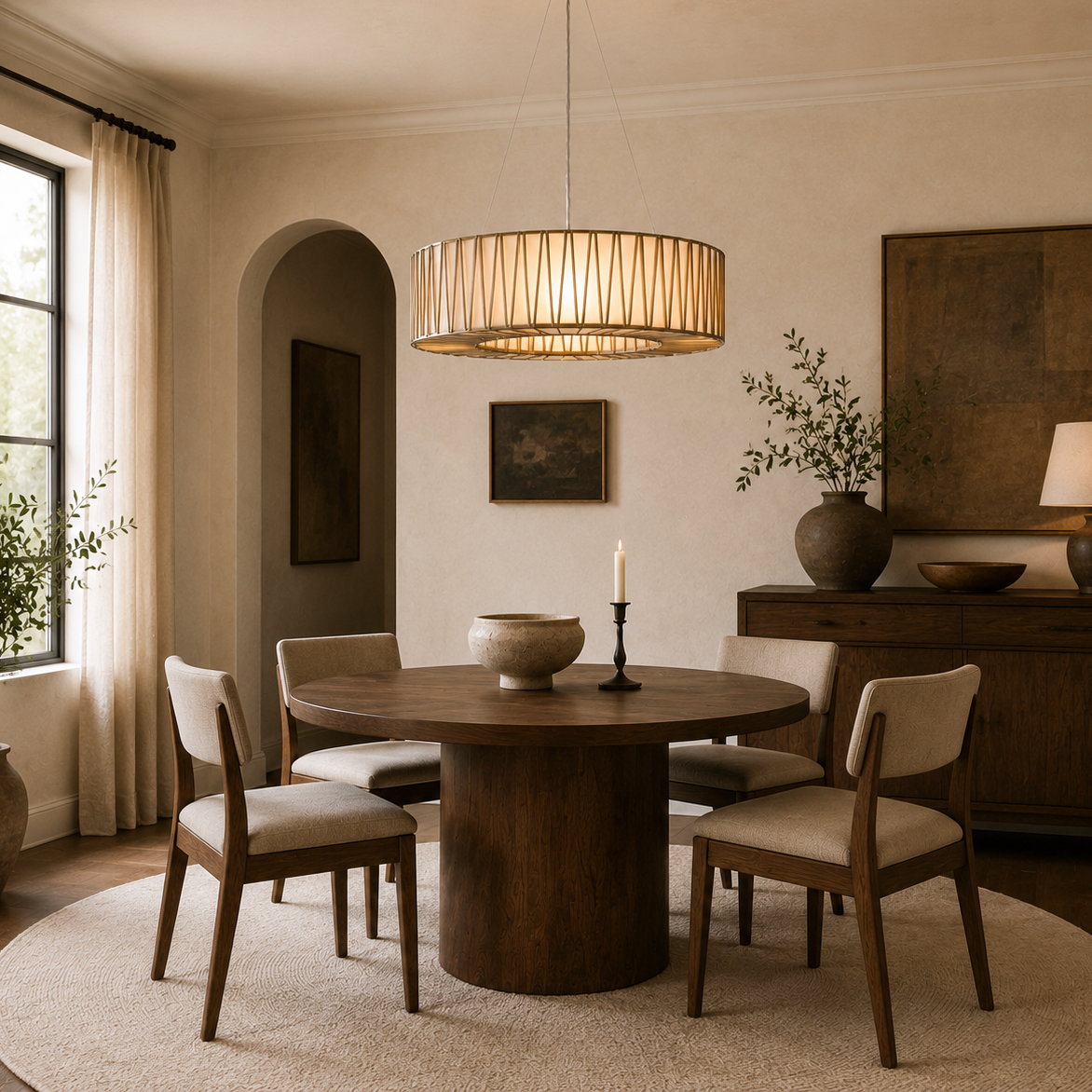 Junte Round Chandelier