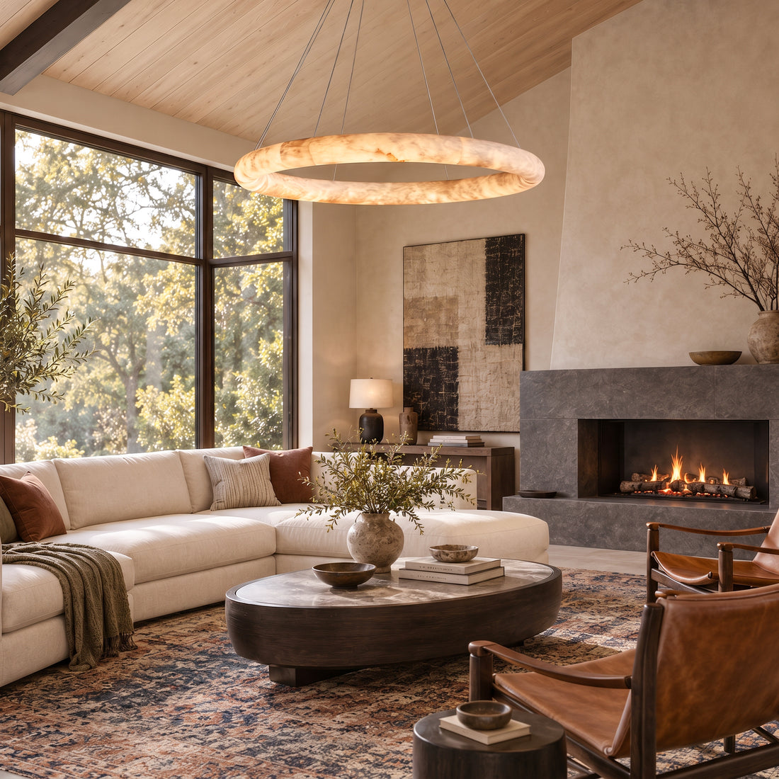 Halima Halo Chandelier