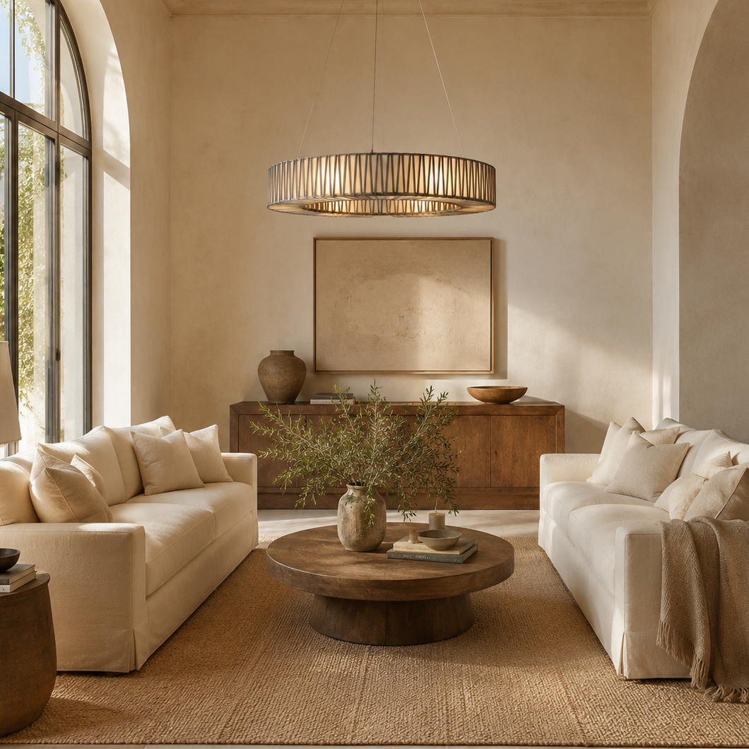 Junte Round Chandelier