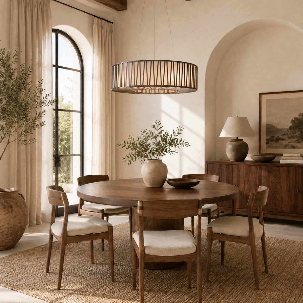 Junte Round Chandelier