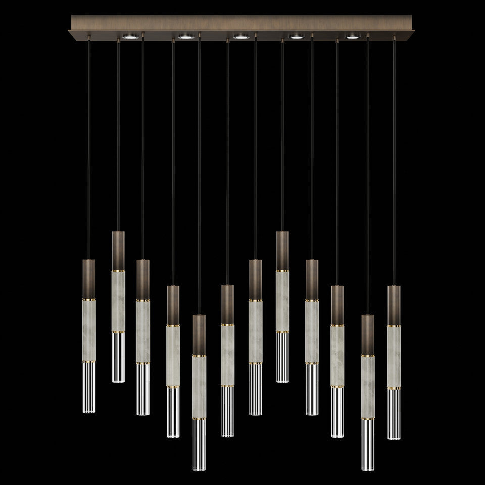 Antonia 61"W Rectangular Pendant