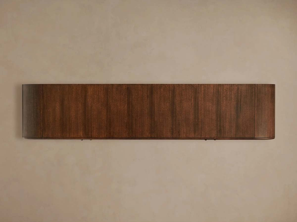 Francois Vintage Sideboard Mahogany buffet Storage Cabinet Wood Entryways Cabinet