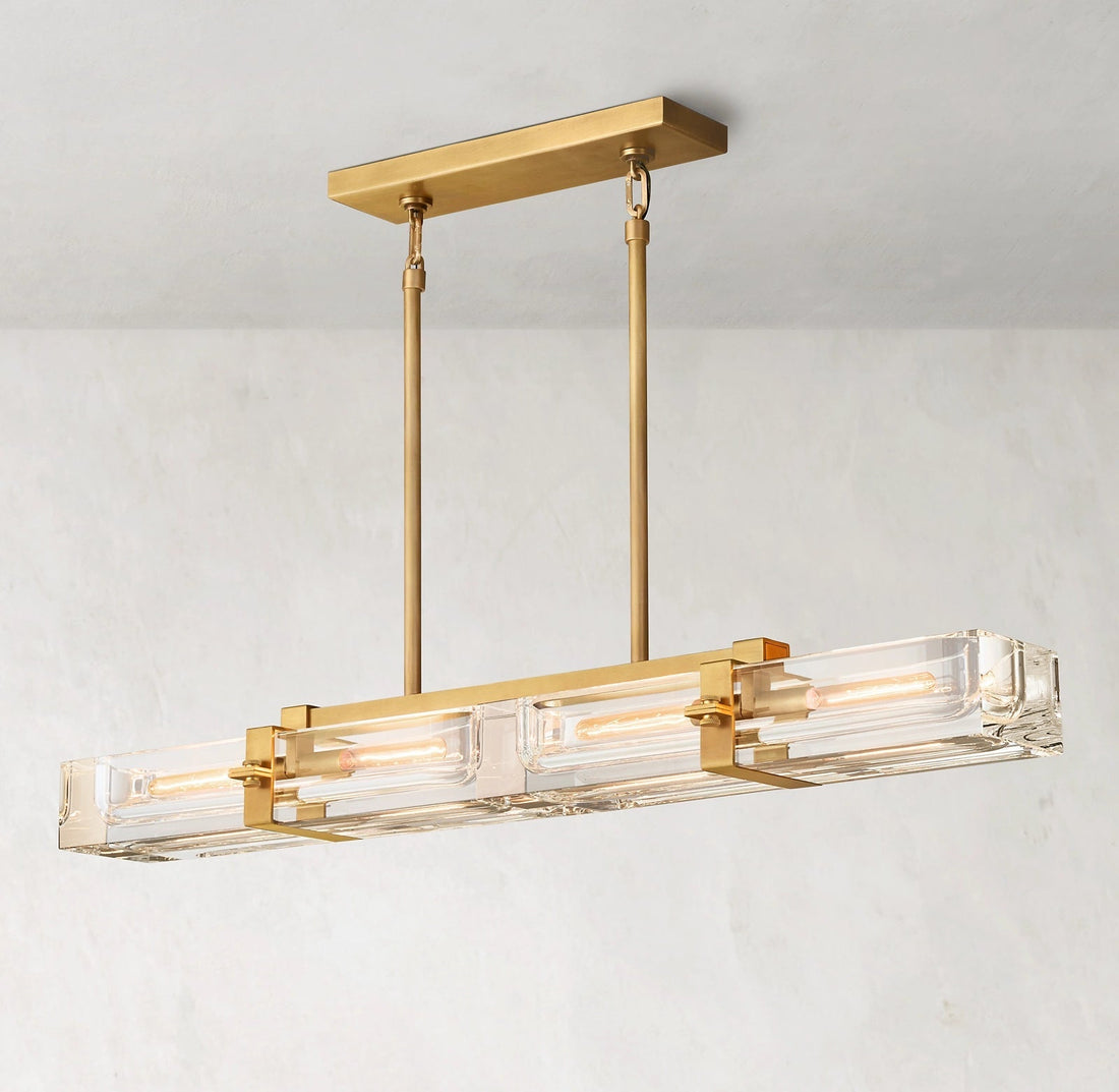 Saviler Linear Chandelier 48"