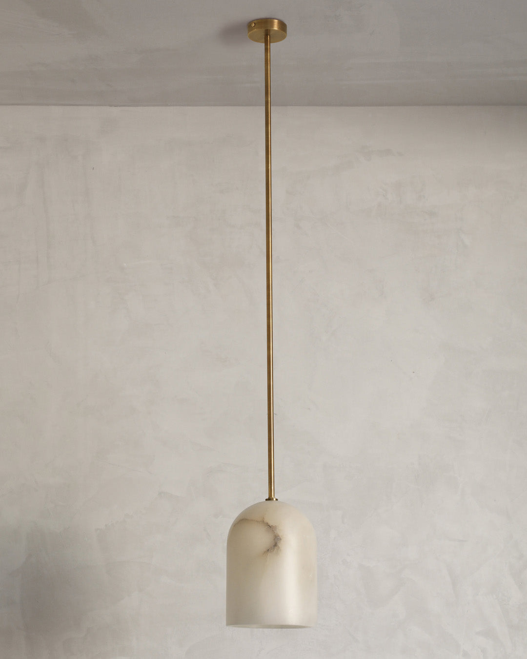 Belfry Alabaster Pendant Light