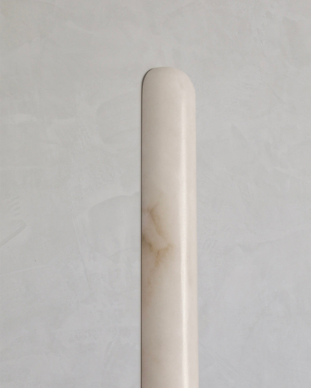 Alabaster Tubular Wall Light, 45cm