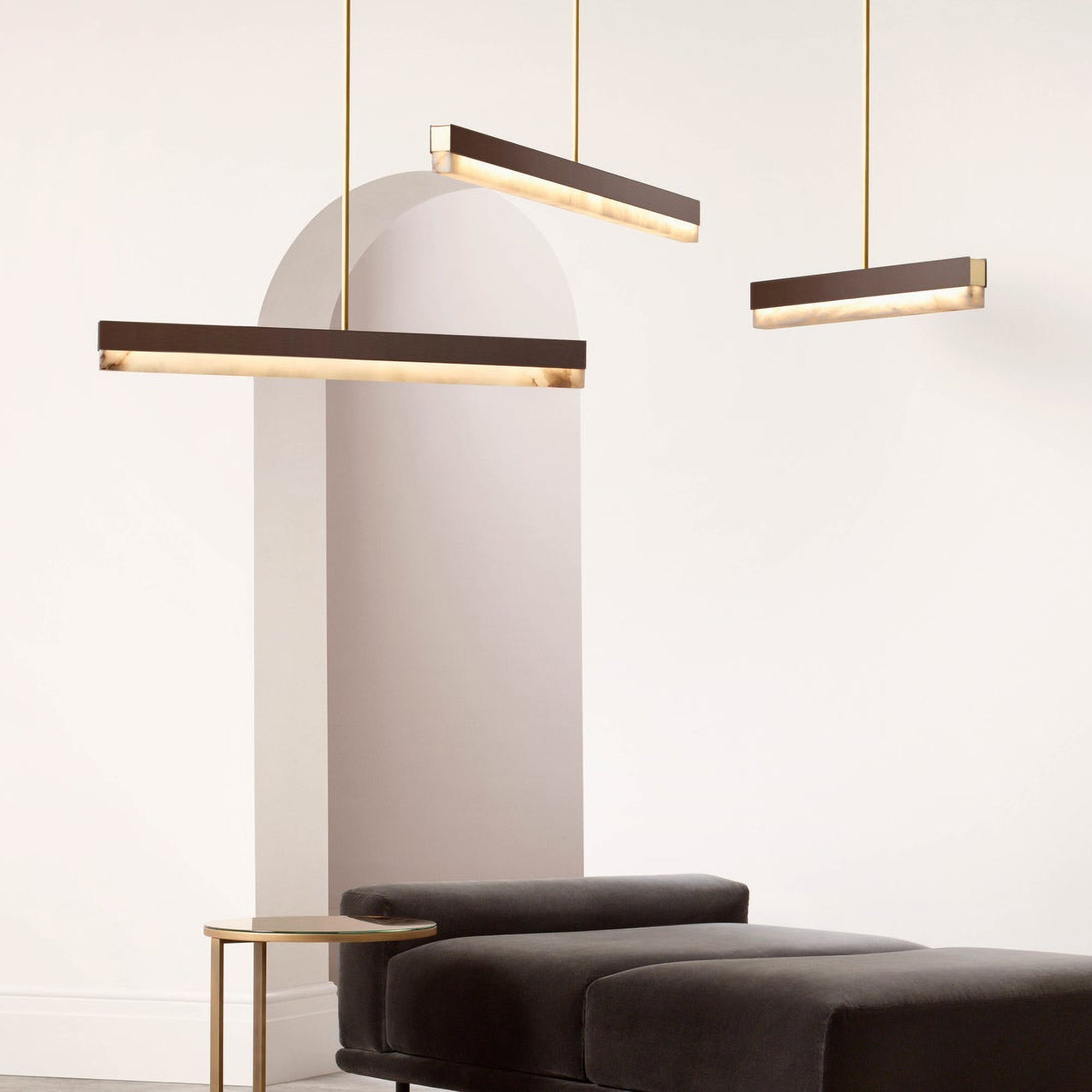 Artes LED Linear Pendant Light