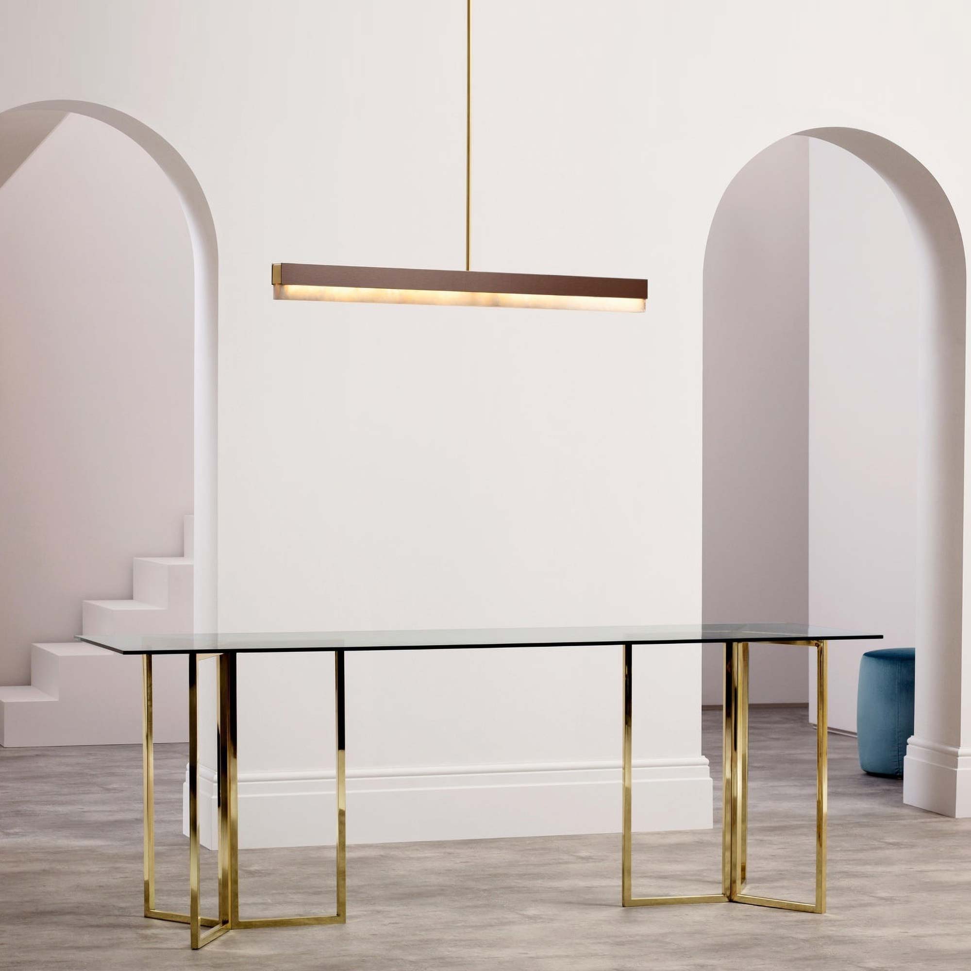 Artes LED Linear Pendant Light