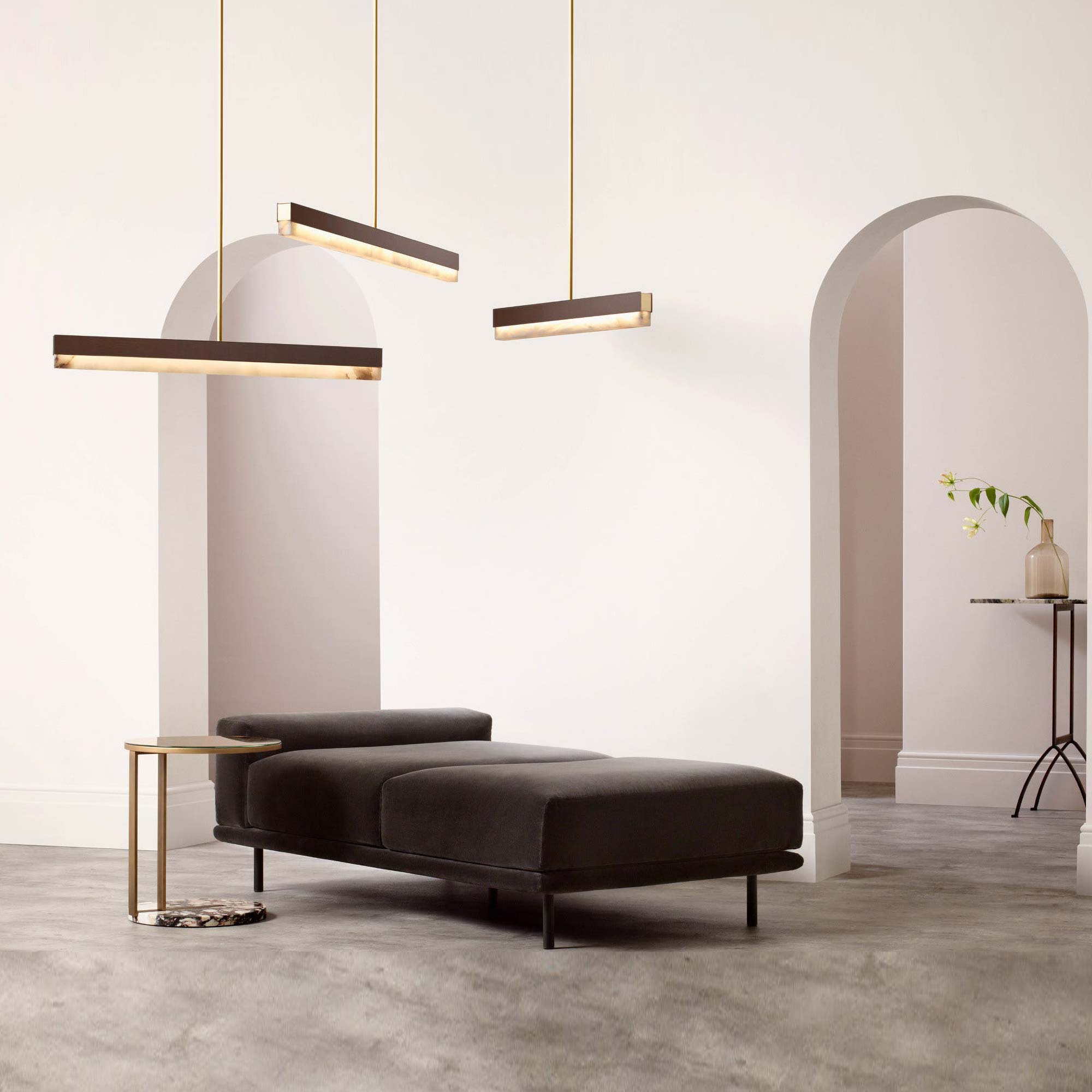 Artes LED Linear Pendant Light