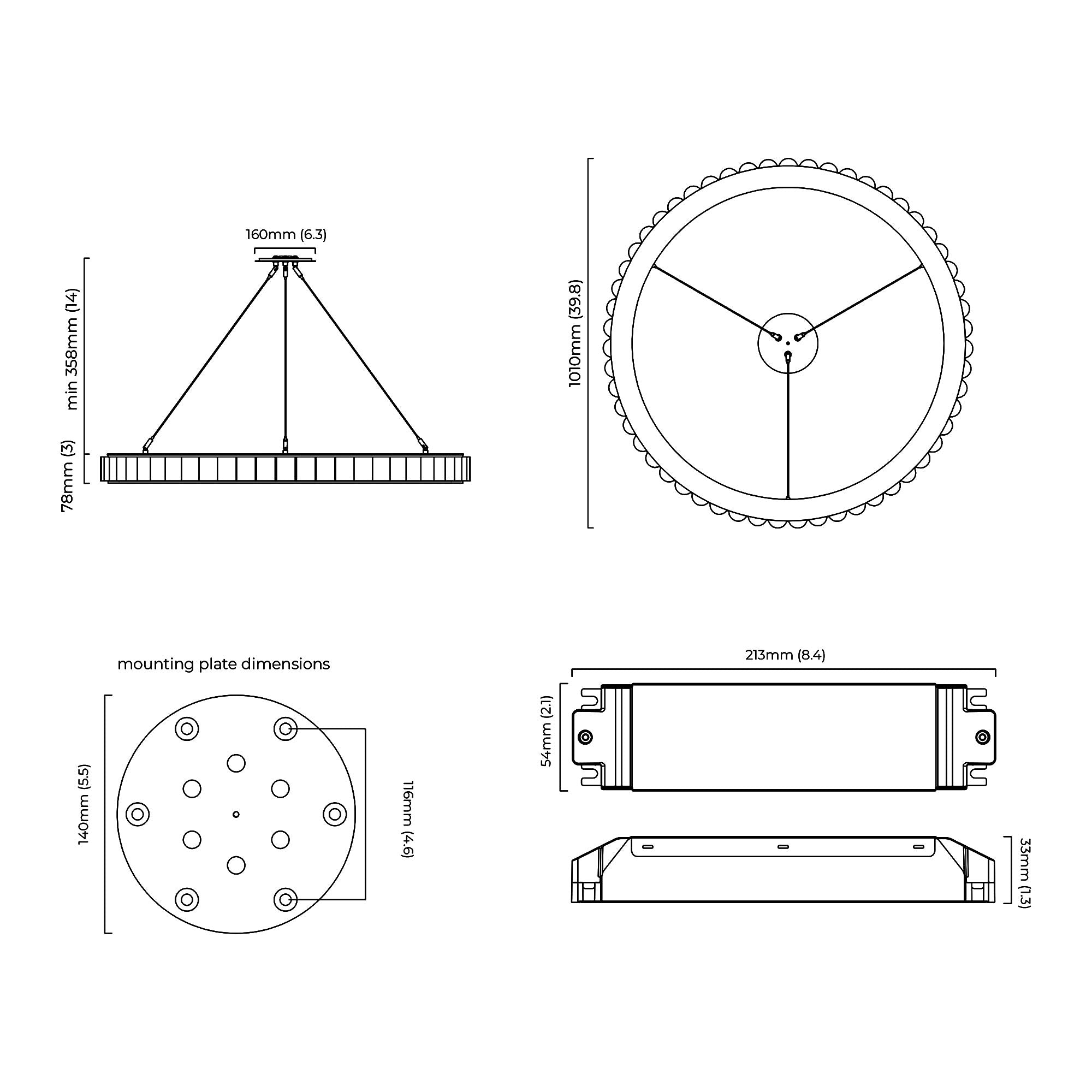 Avalon LED Chandelier