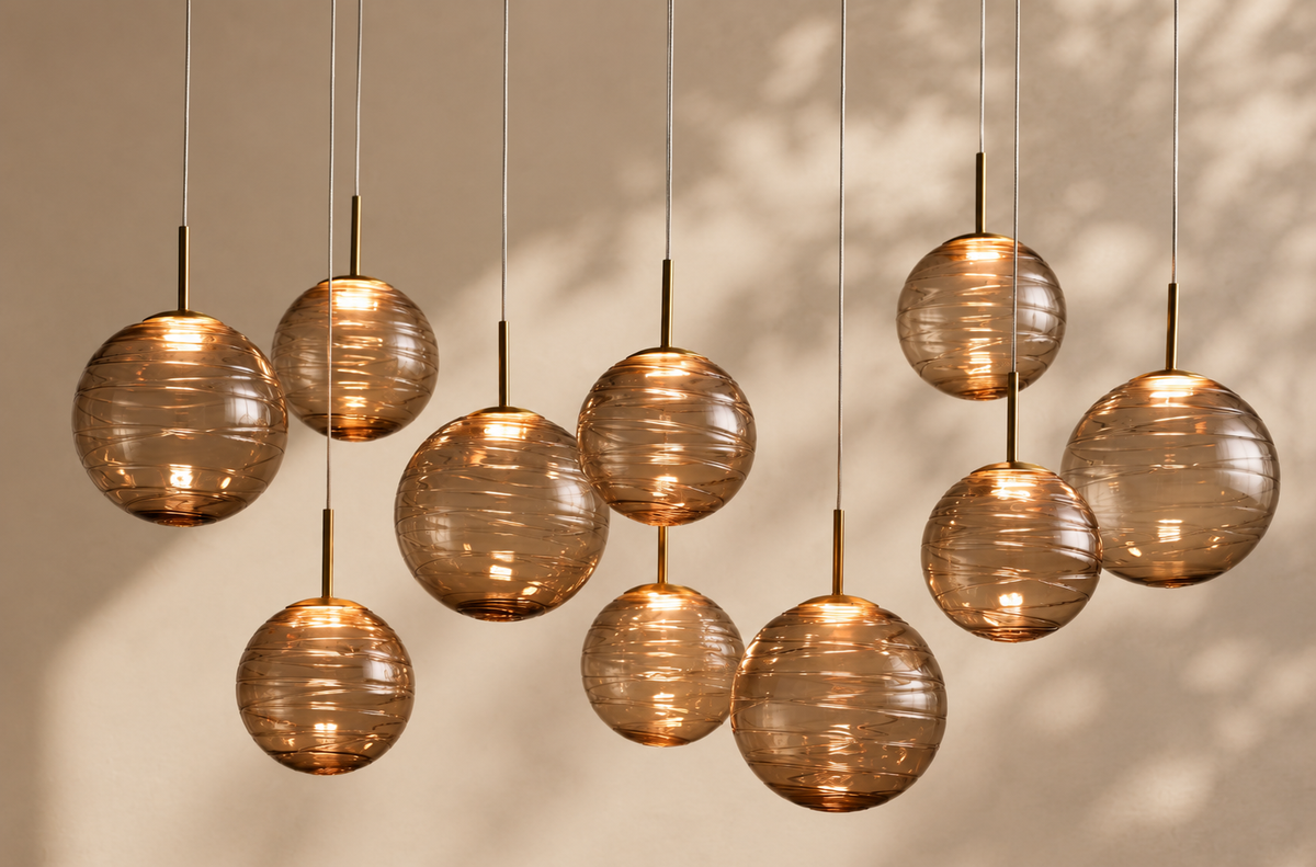 Casen Linear Chandelier 55" 65"