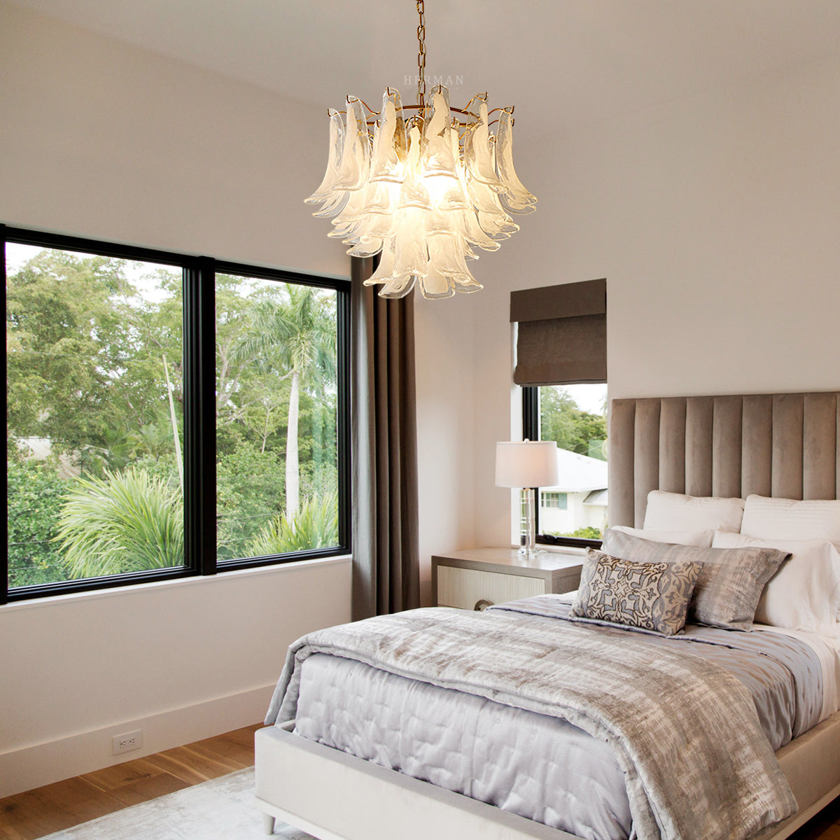 Murano 3/4/5 Layer Chandelier