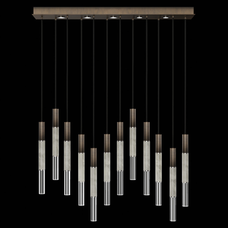 Antonia 61"W Rectangular Pendant