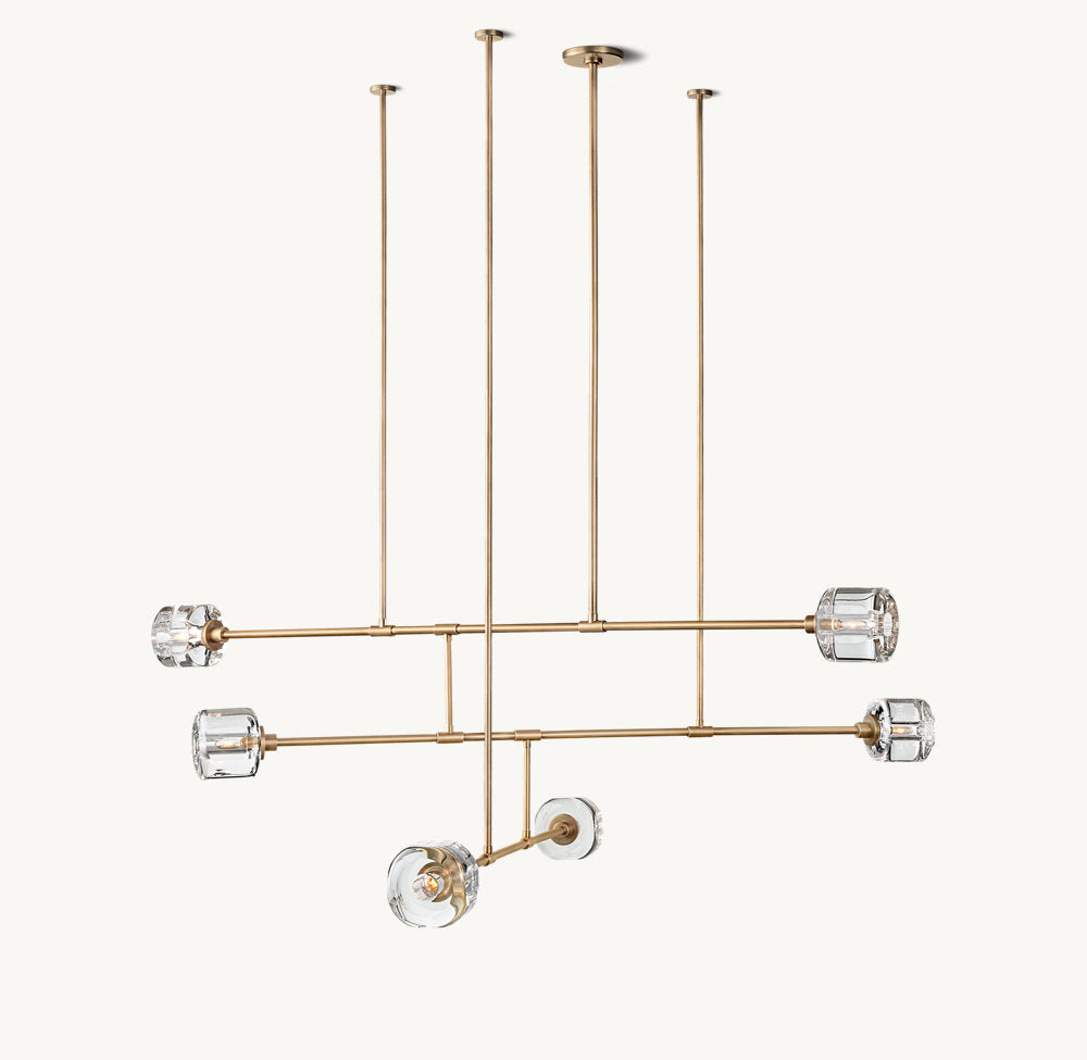 Demarety Mobile Chandelier 62"