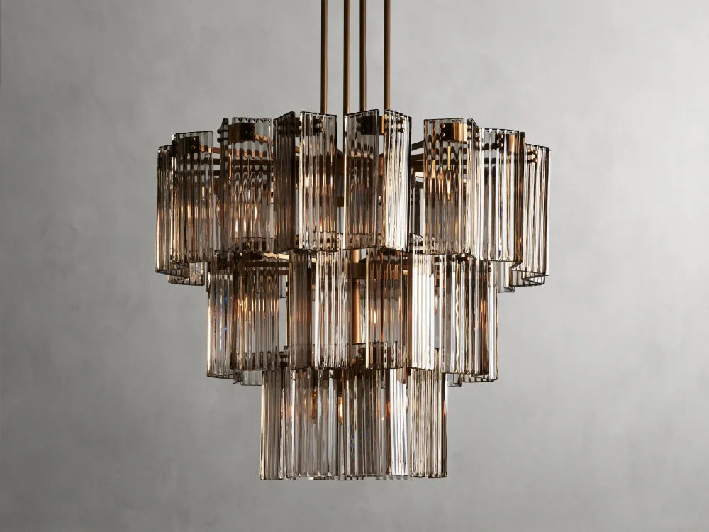 Delsie 38" Round Chandelier