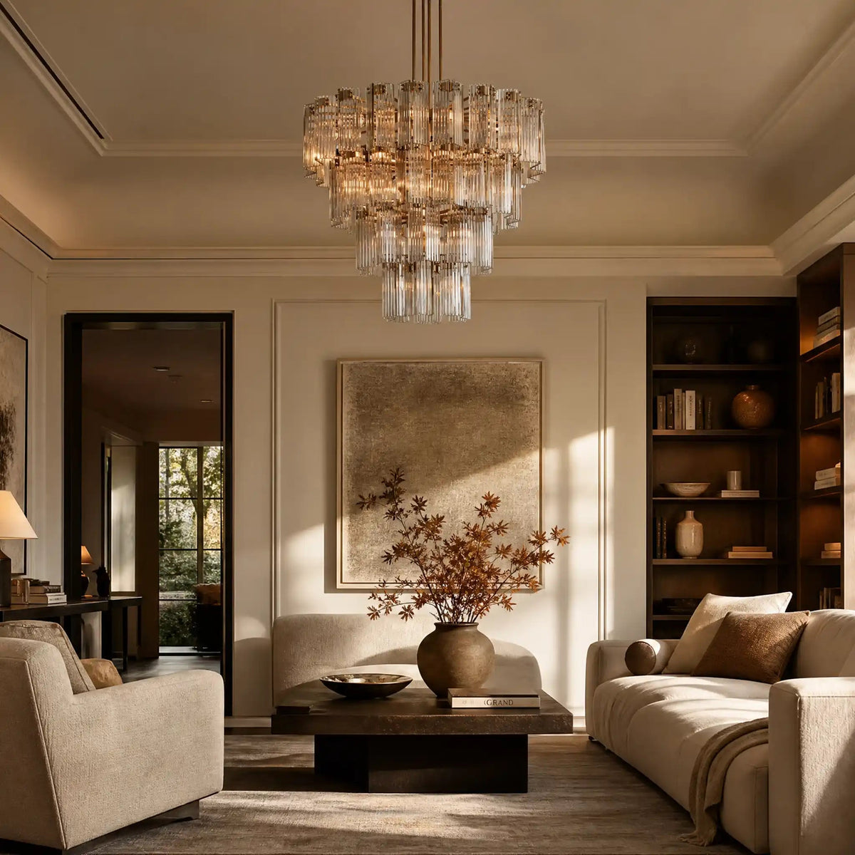 Maren Round Chandelier