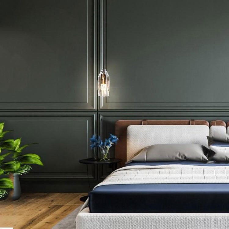 Chapt Crystal Shade Pendant Light