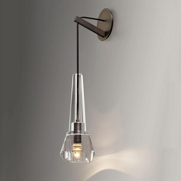 Maxine Modern Crystal Wall Sconce