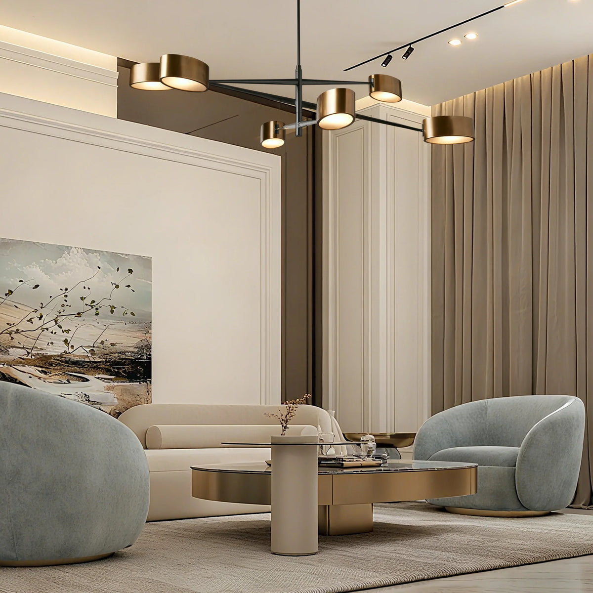 Etoile Chandelier