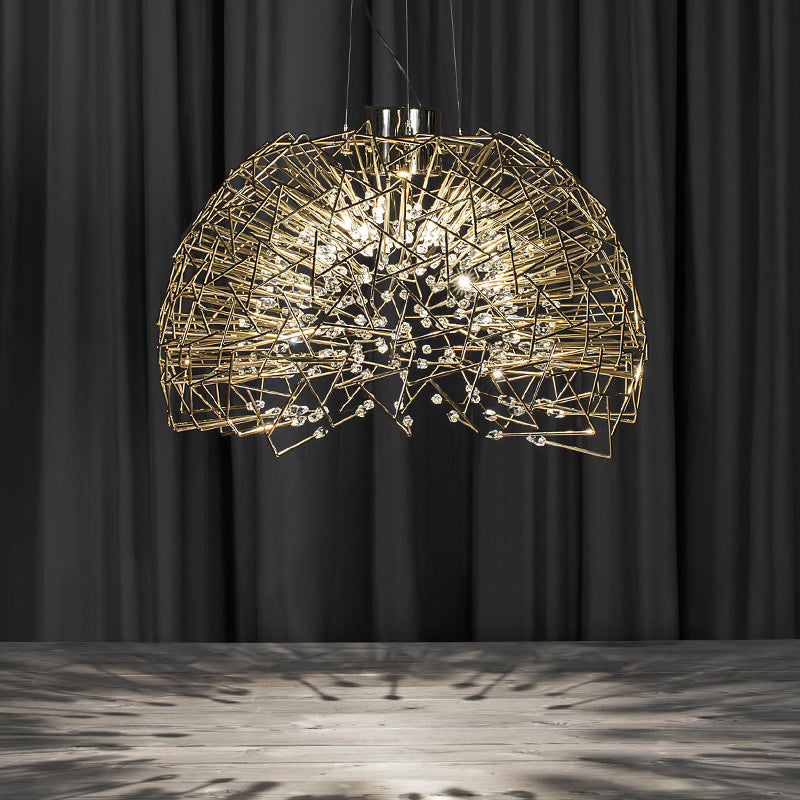 Uniq Sphere Contemporary Chandelier