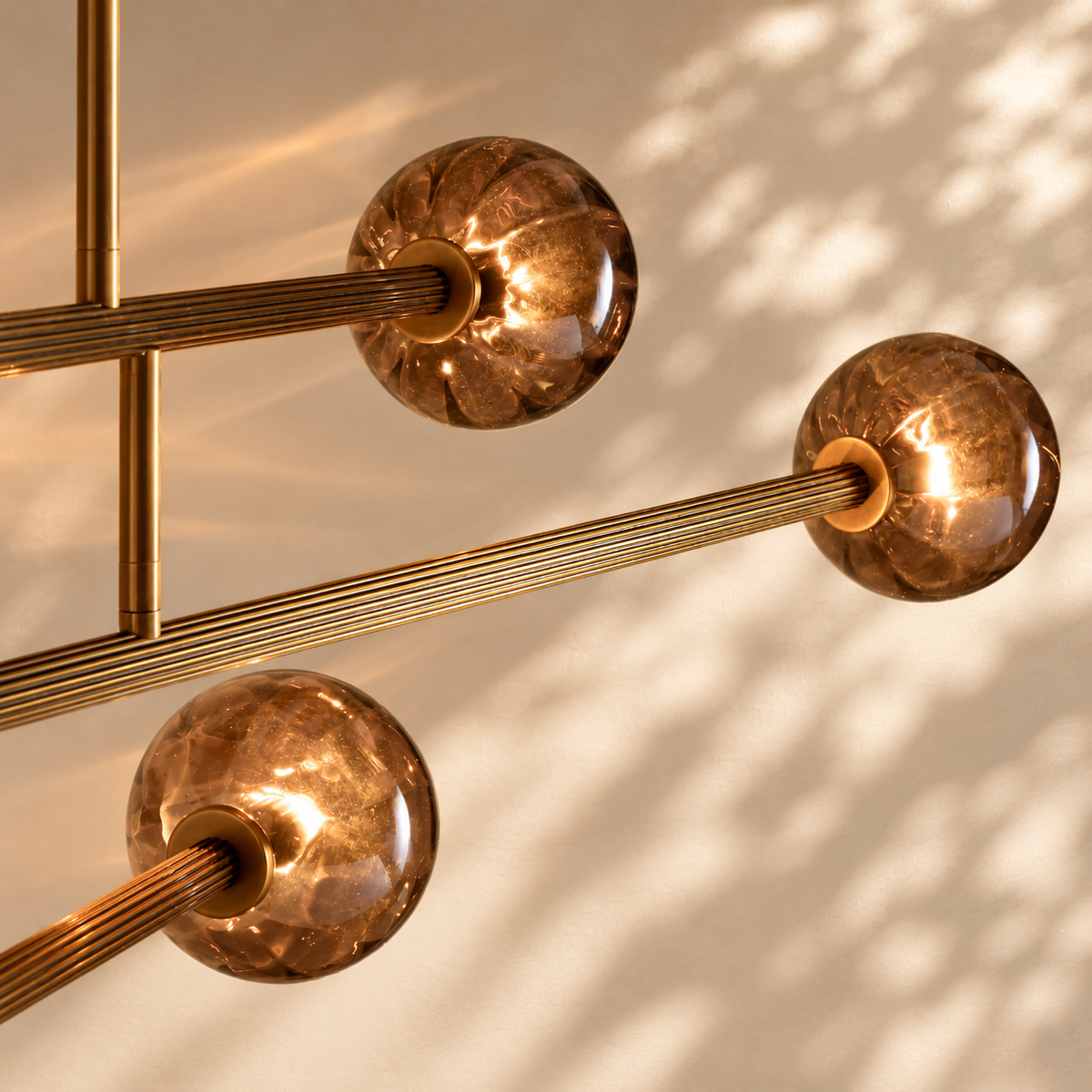 Euphorbia Selina Linear Chandelier