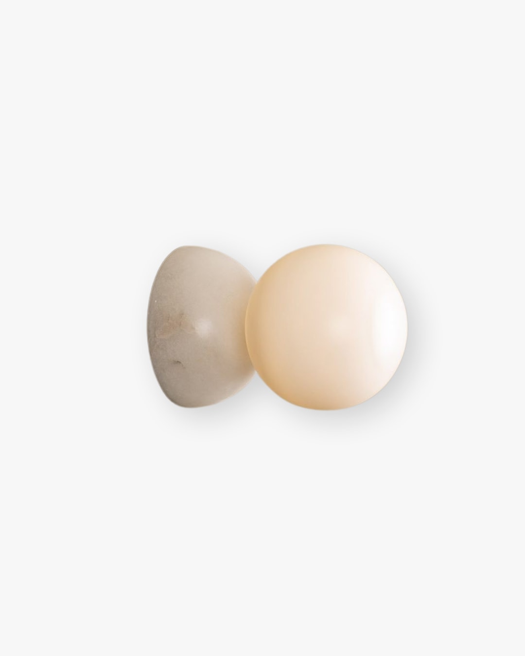 Eklipso Alabaster Wall Light