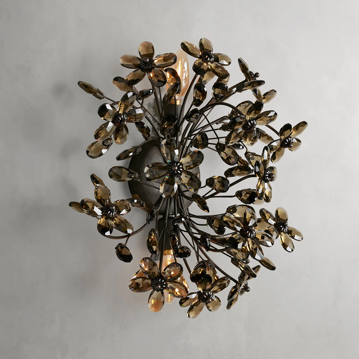 Fiore Colored 2-Light Wall Sconce 14"H