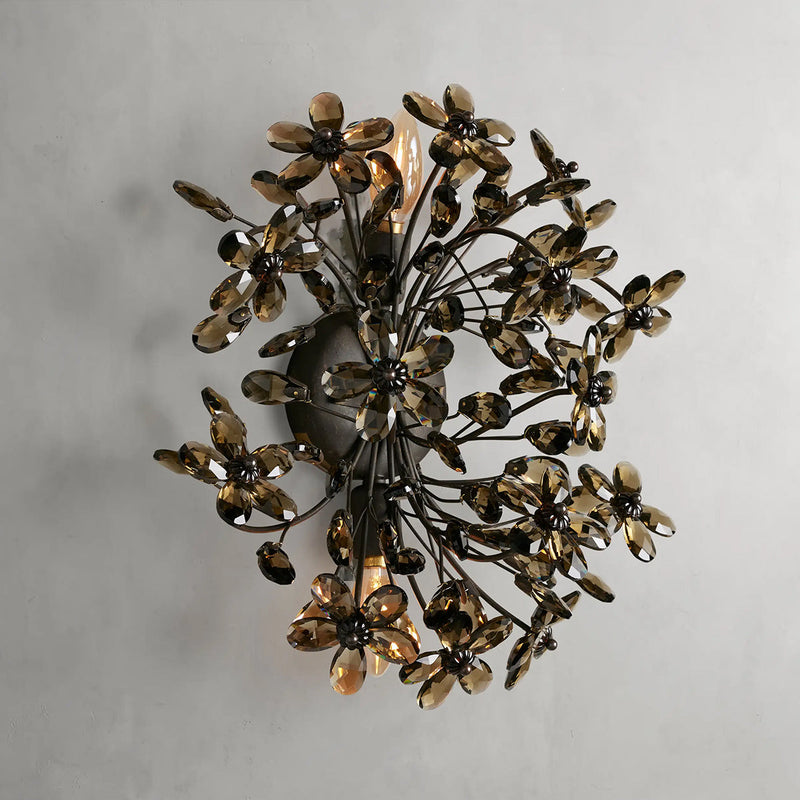 Fiore Colored 2-Light Wall Sconce 14"H