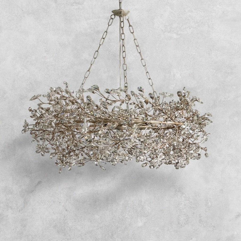 Petala Crown Chandelier 39" 48" 60"