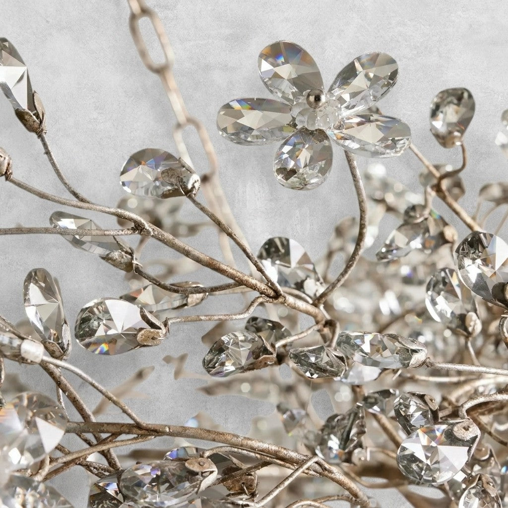 Petala Crown Chandelier 39" 48" 60"