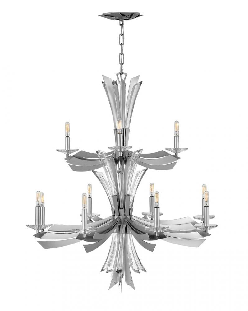 Vida Medium Multi Tier Chandelier