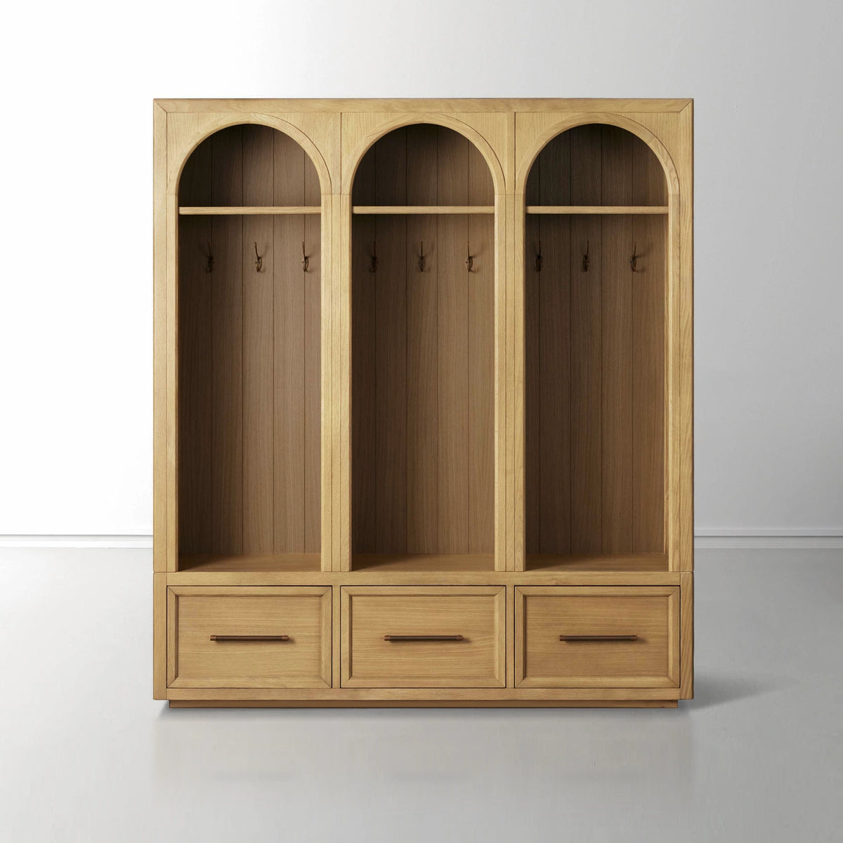 Hattiea Triple Entryway Cabinet