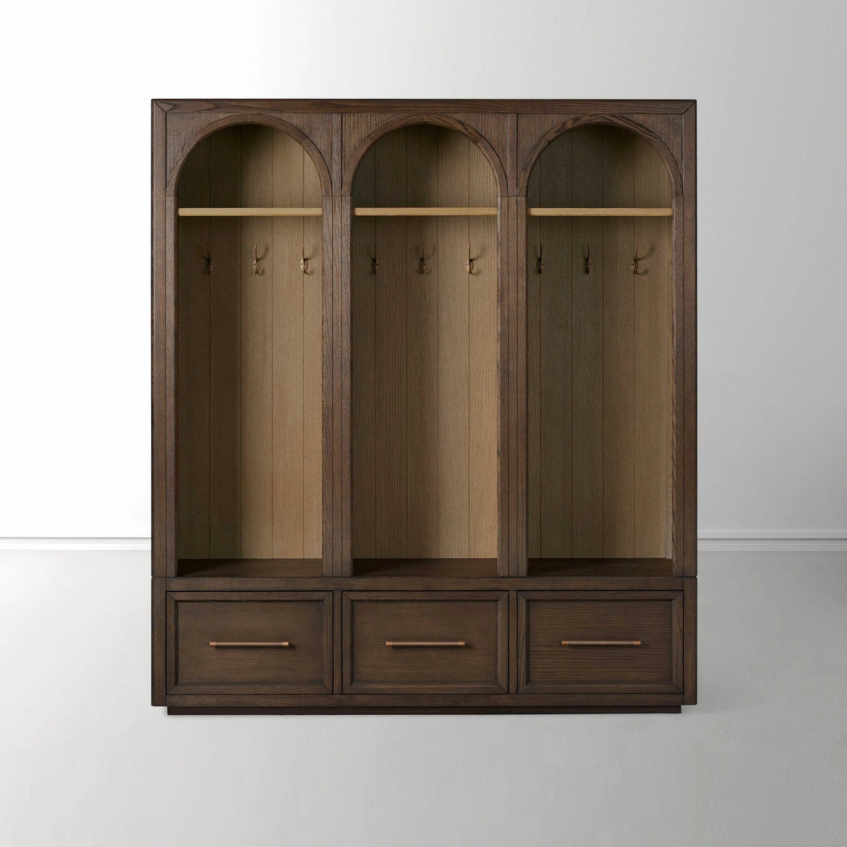 Hattiea Triple Entryway Cabinet