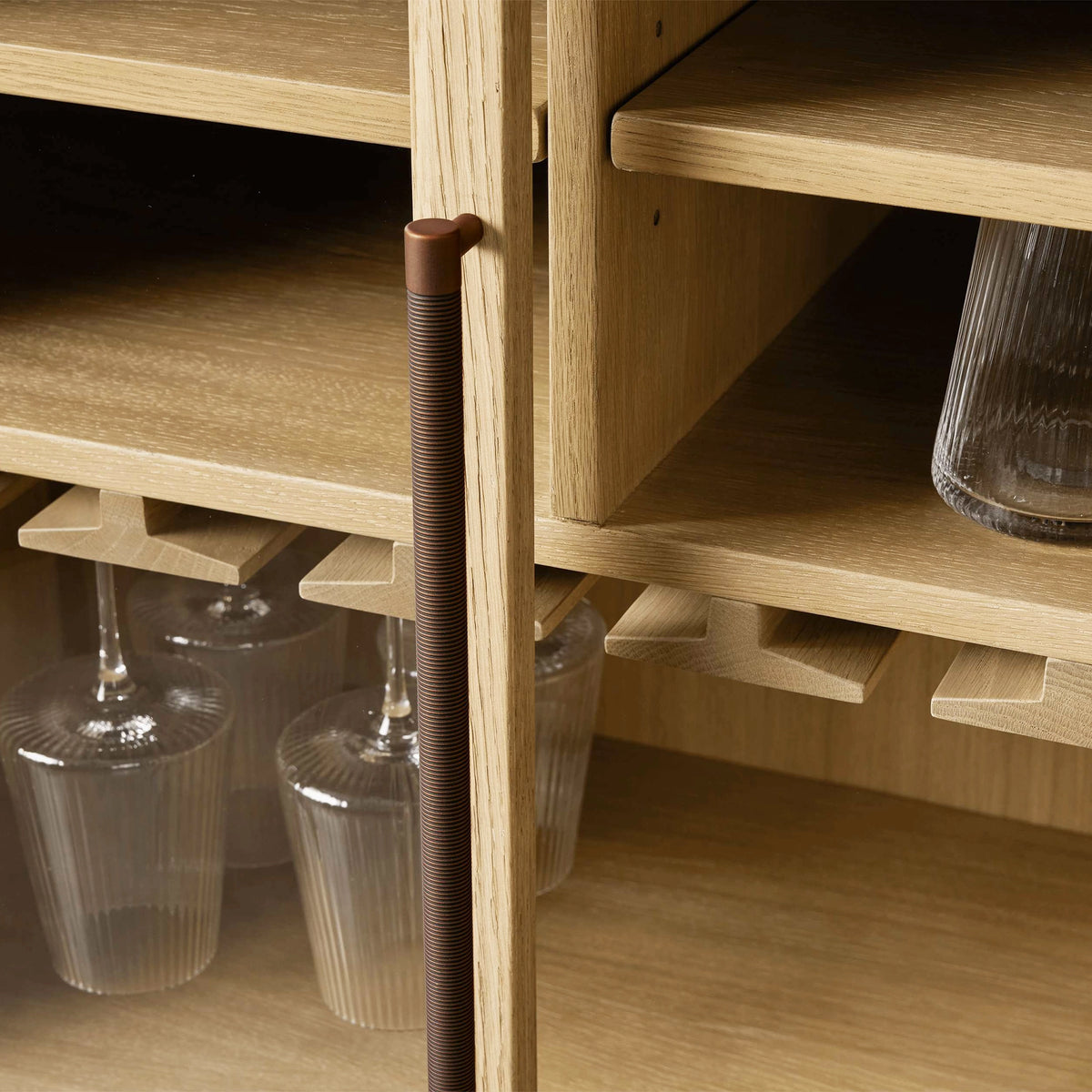 Hattiea Low Bar Cabinet